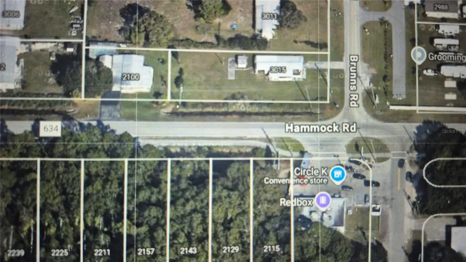 2520 HAMMOCK RD