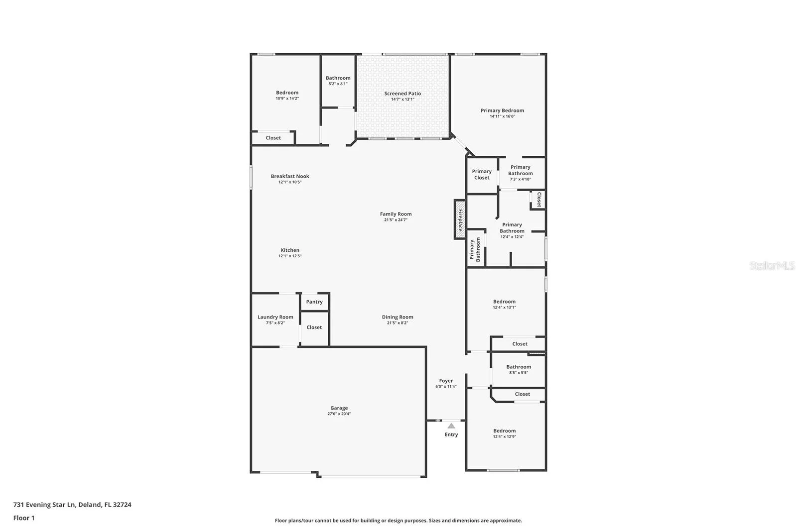731 EVENING STAR LN