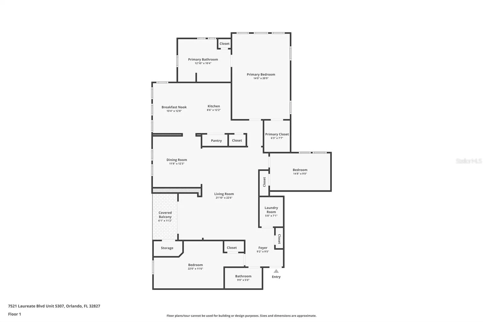 7521 LAUREATE BLVD #5307 #5307