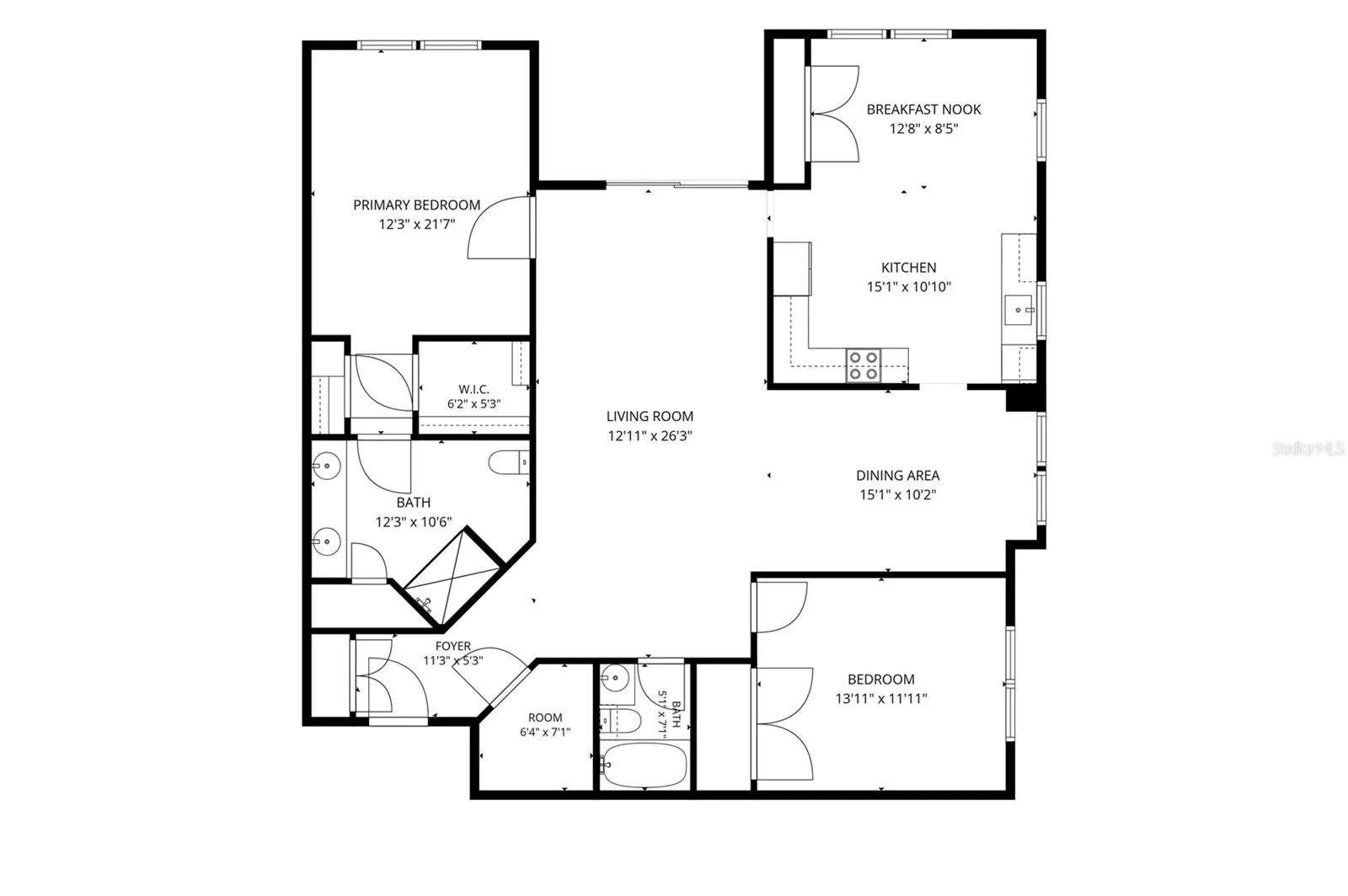 7505 LAUREATE BLVD #2206 #2206
