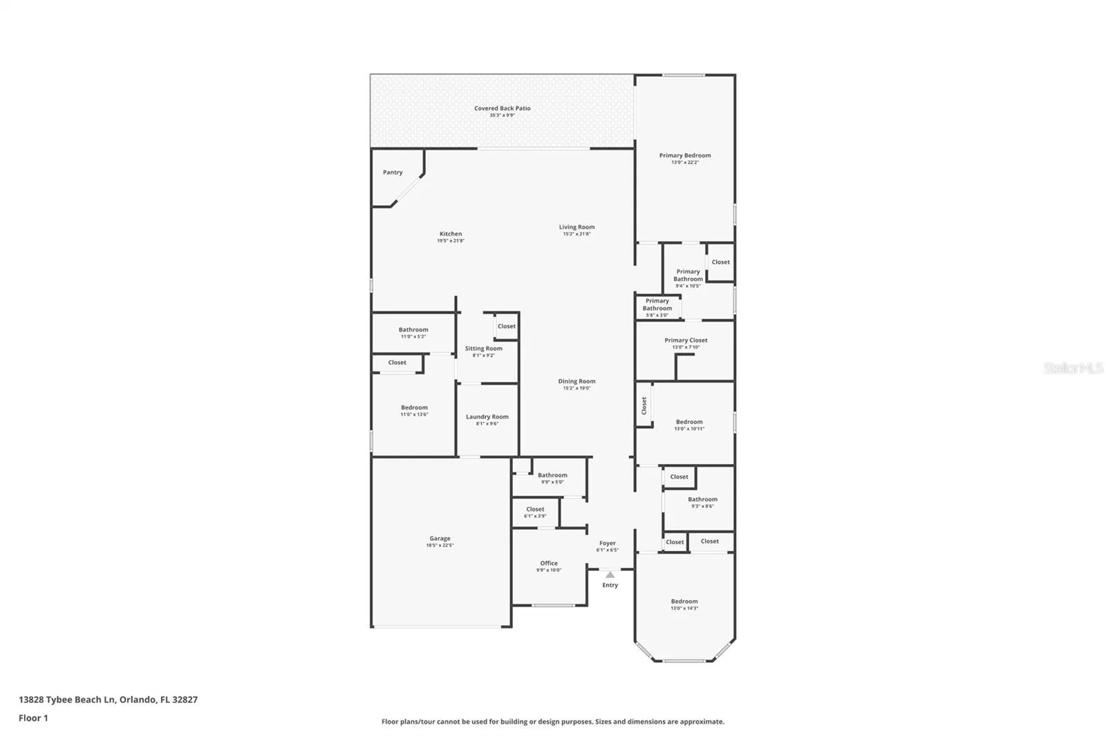 13828 TYBEE BEACH LN