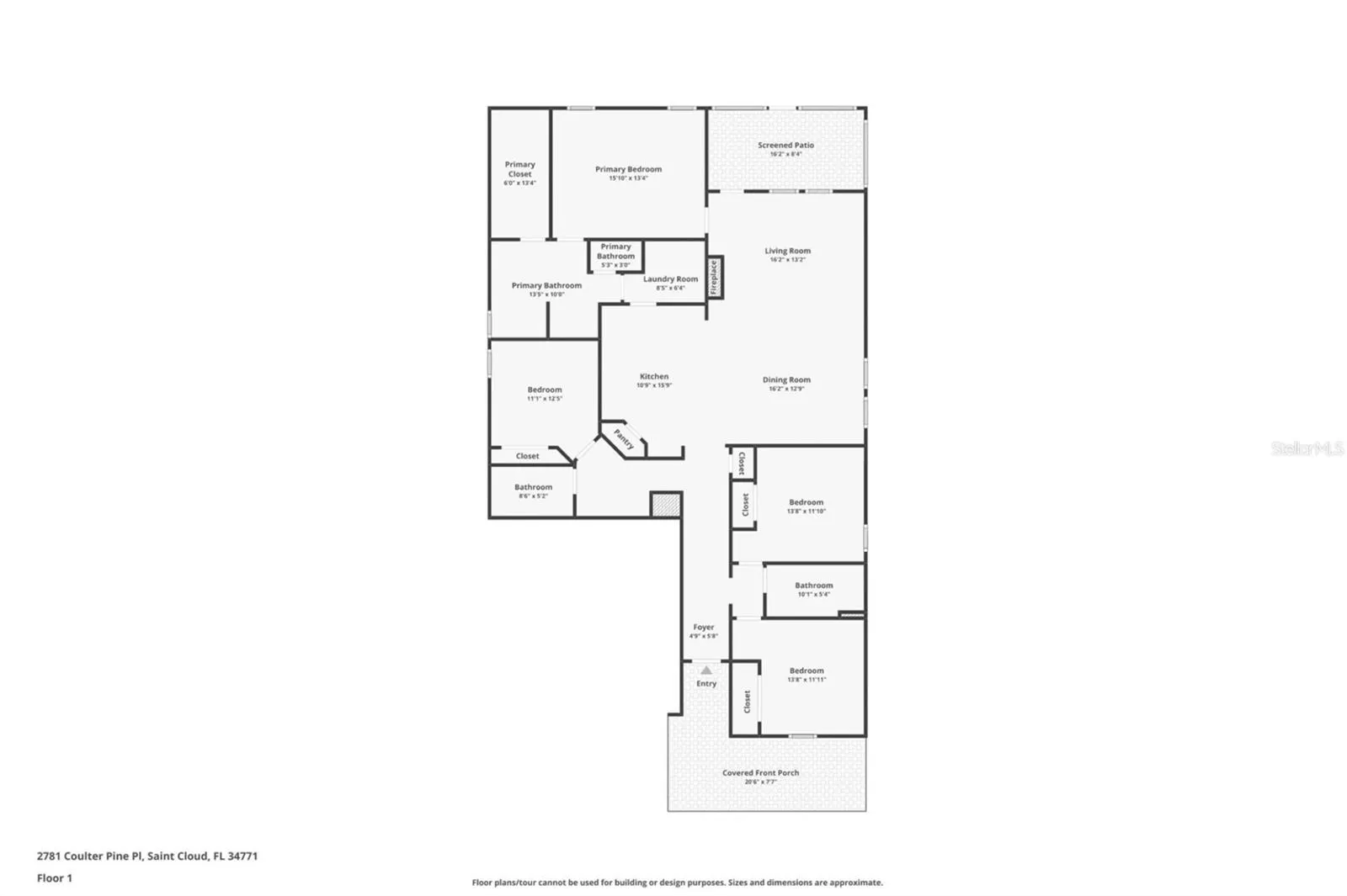 2781 COULTER PINE PL