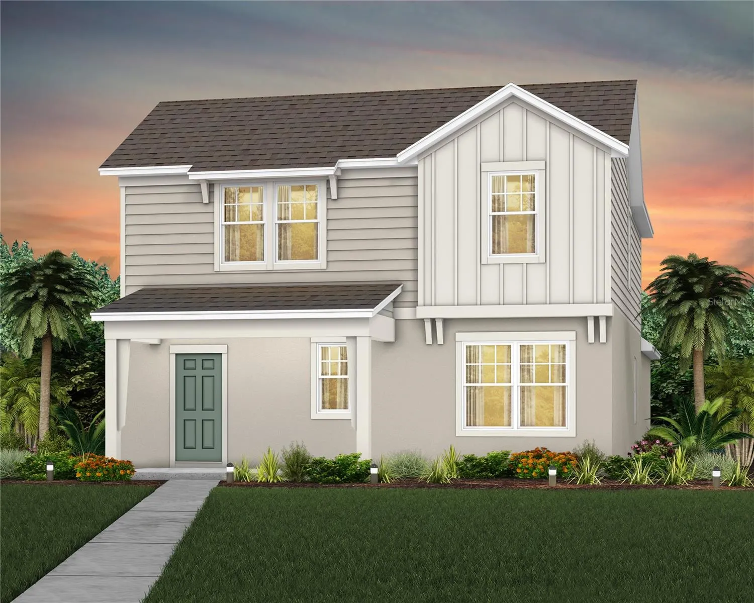 5088 SHRUB LEAF ALLEY