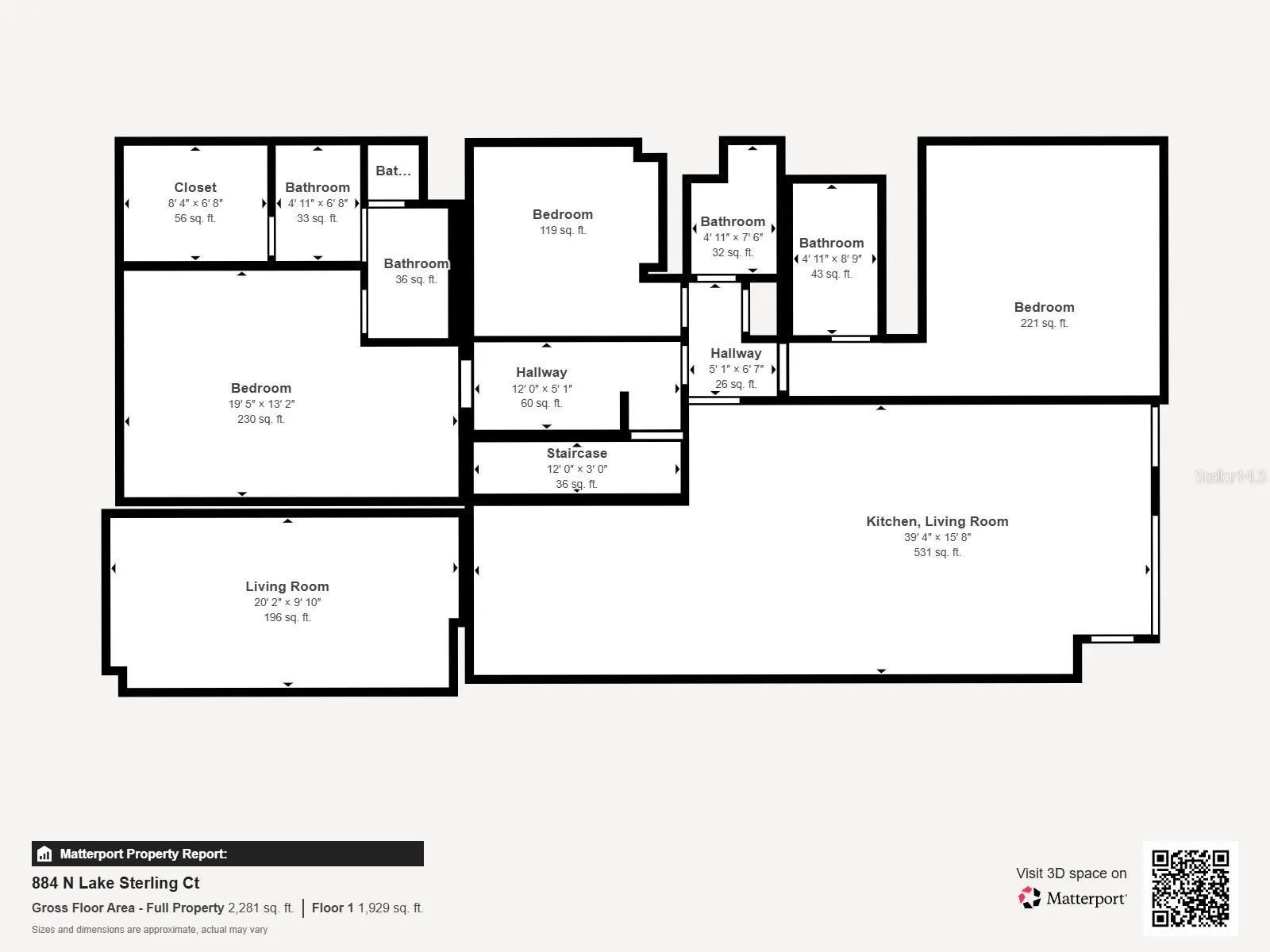 884 N LAKE STERLING CT
