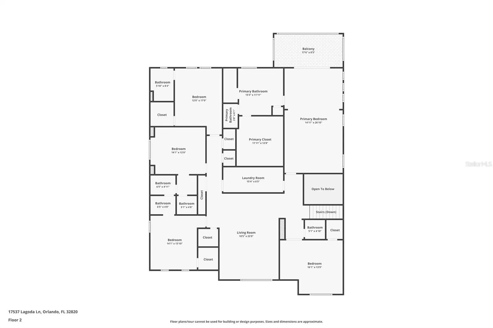 17537 LAGODA LN