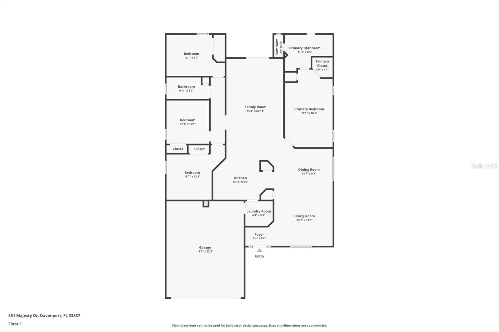 551 MAJESTY DR