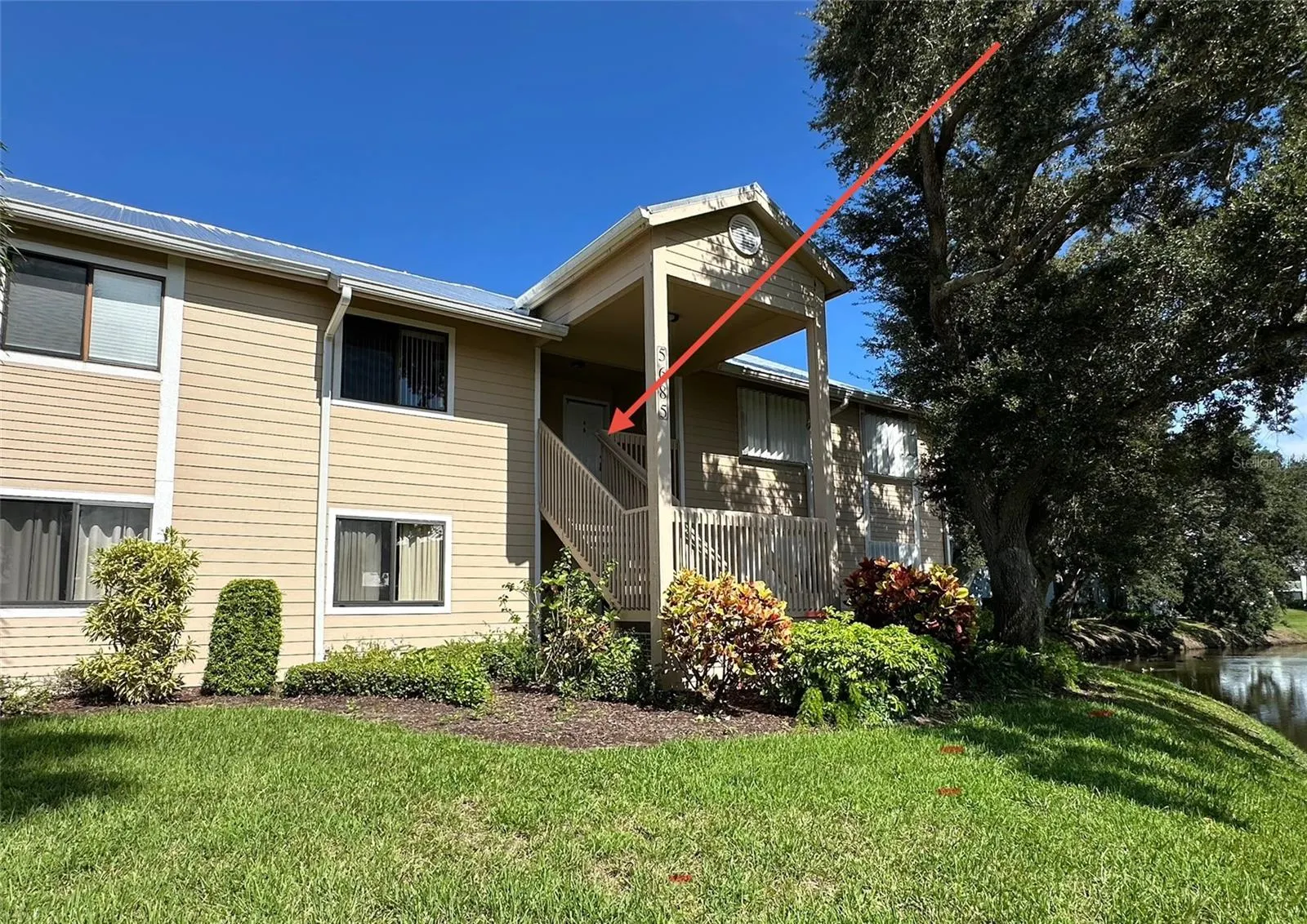 5685 MARINA DR #4, #4