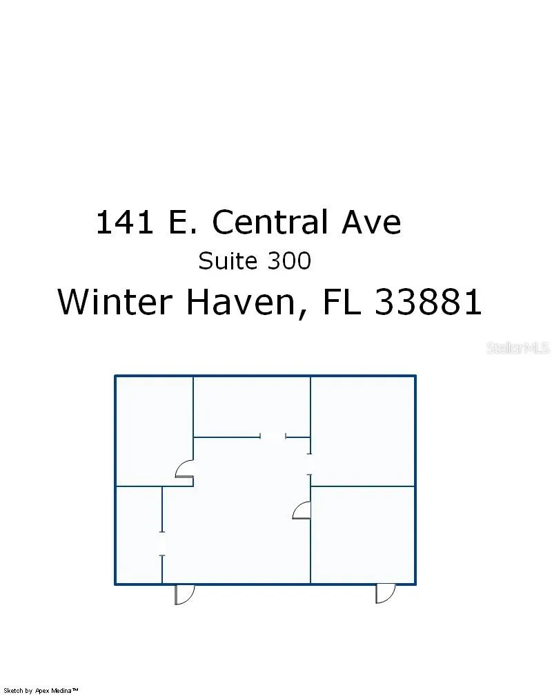 141 E CENTRAL AVE #300, #300
