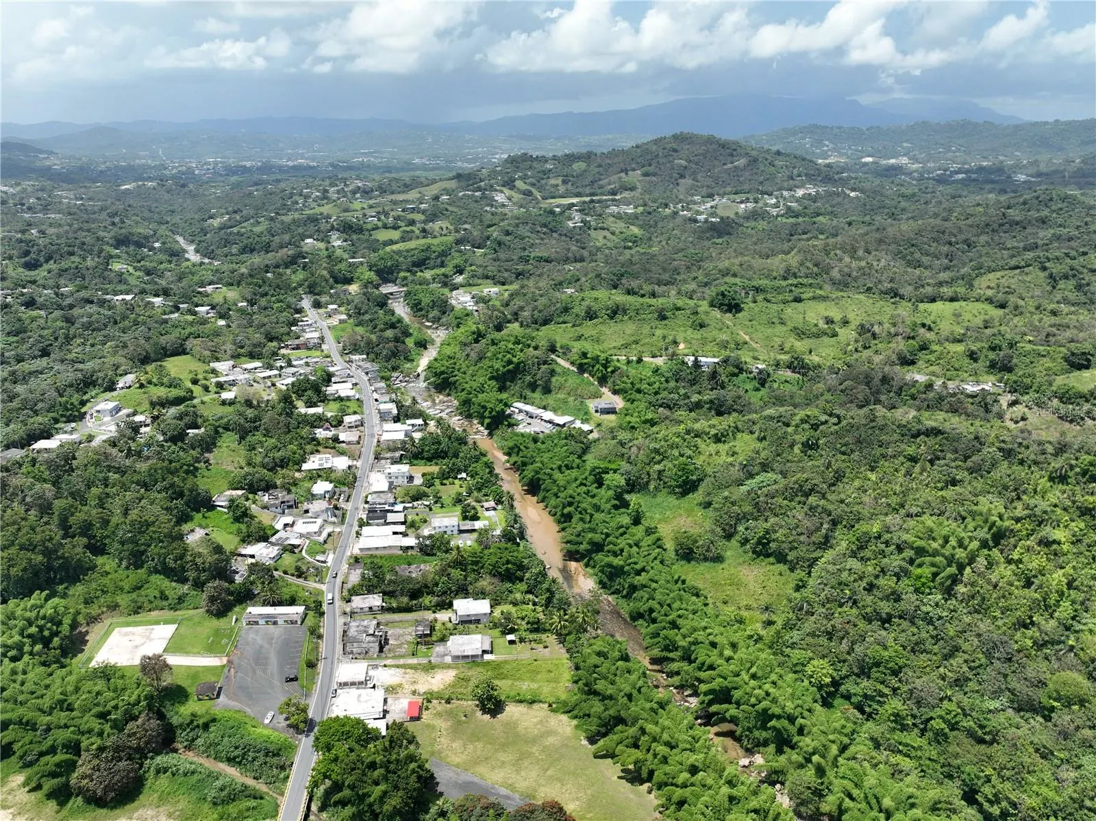 PR-181 BARRIO QUEBRADA HONDA
