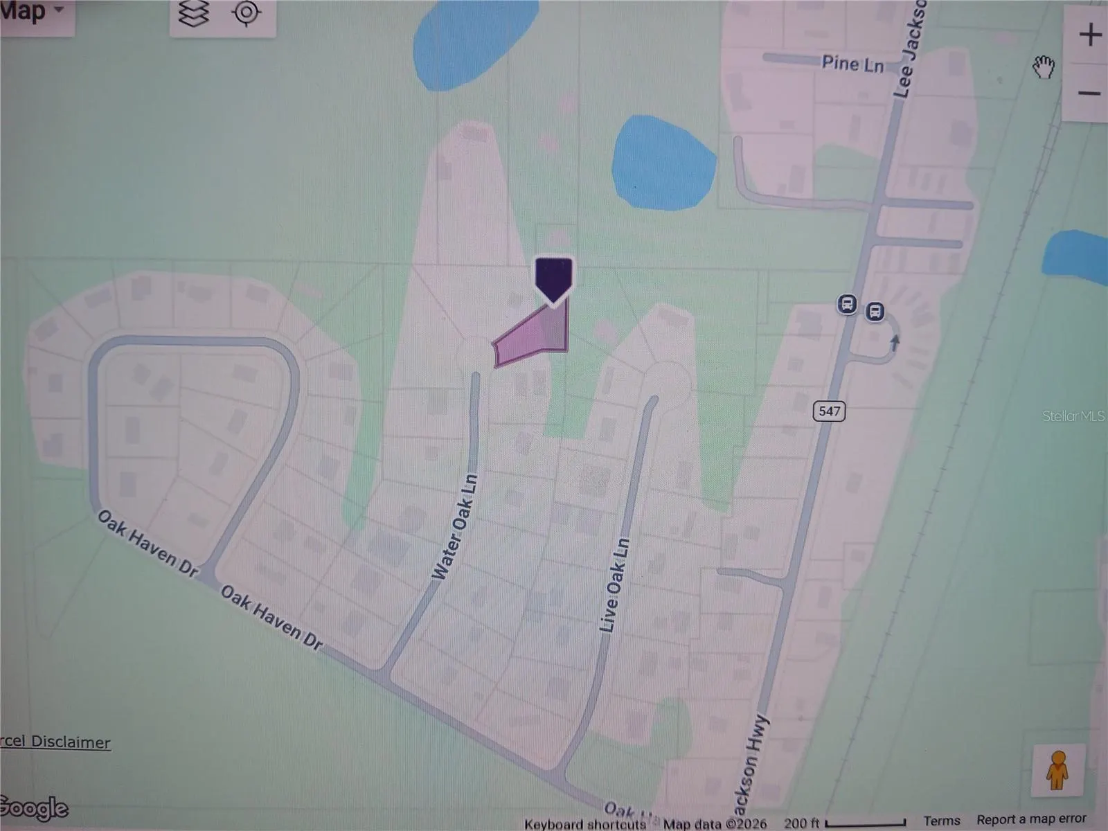 WATER OAK LN