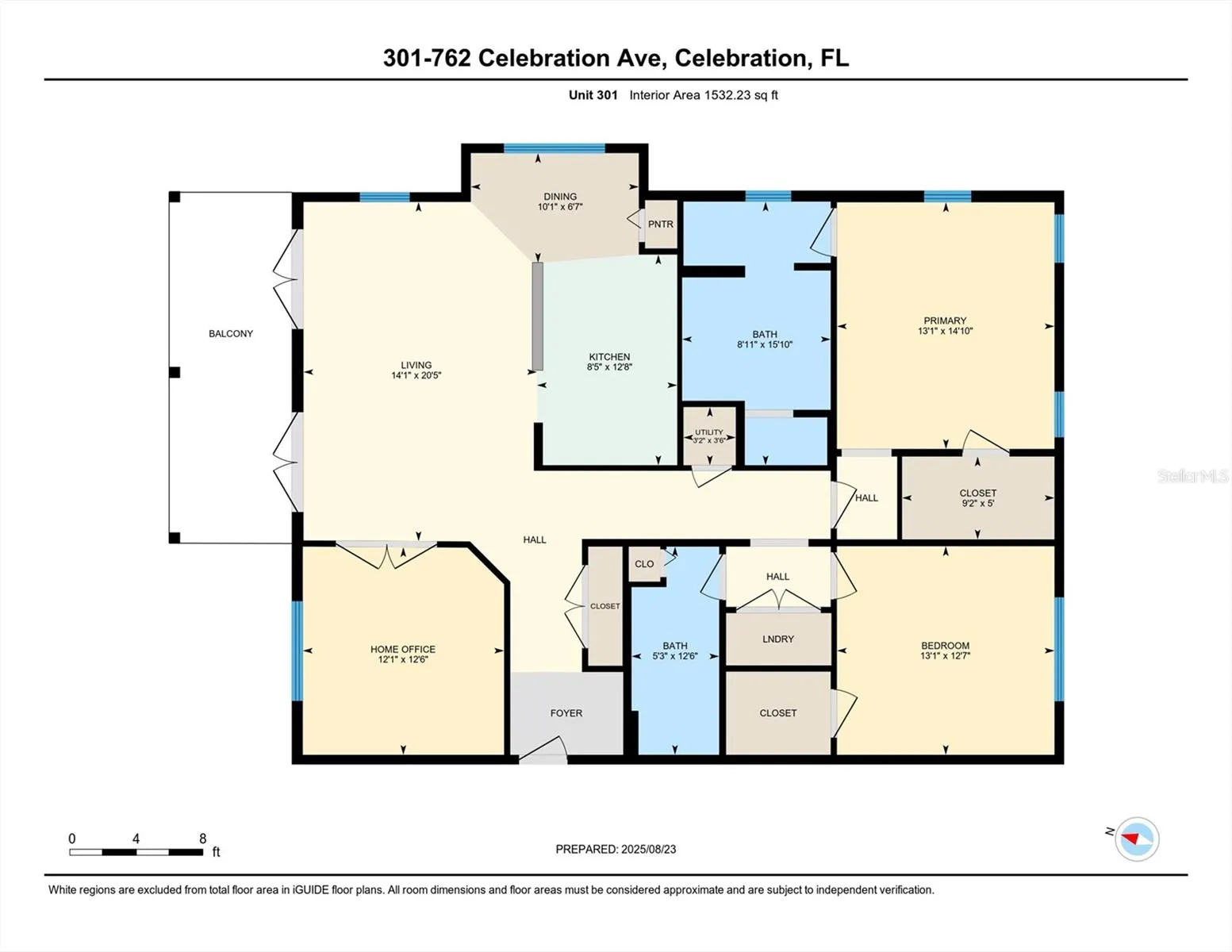 762 CELEBRATION AVE #2301, #2301