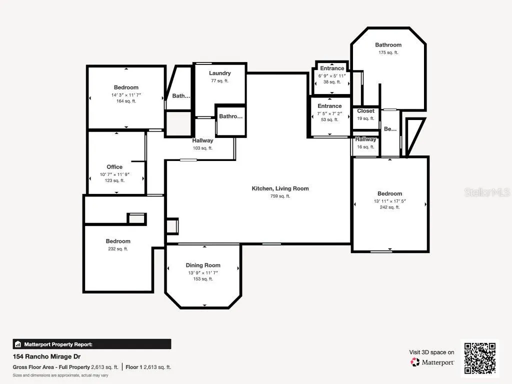 154 RANCHO MIRAGE DR