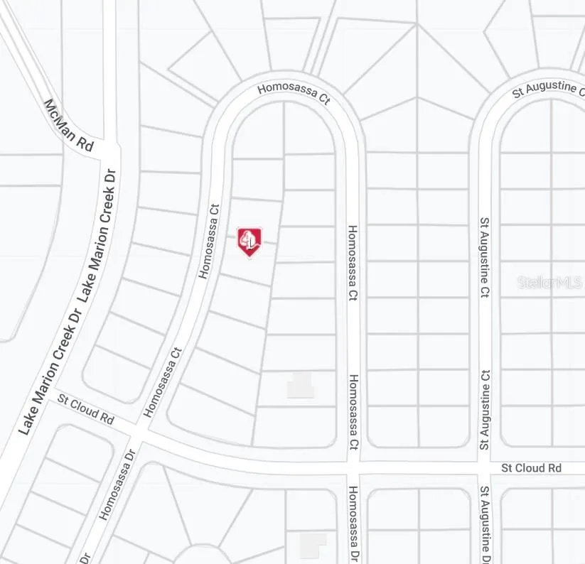 1340 HOMOSASSA CT