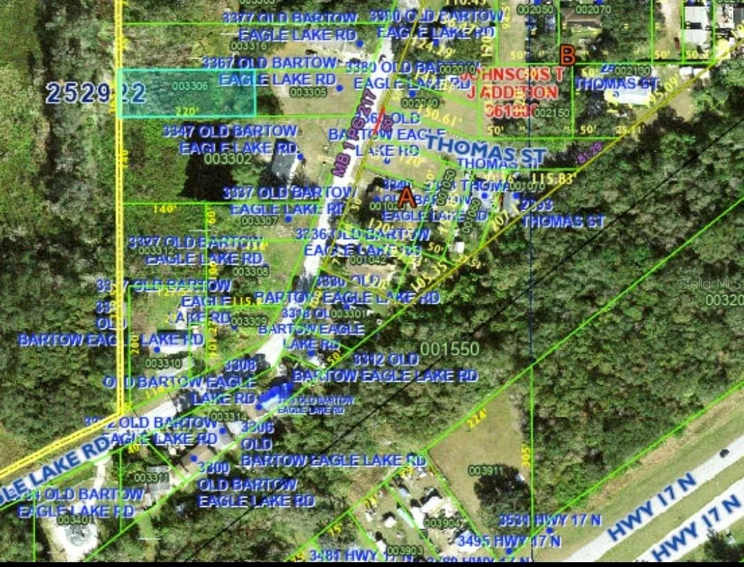0 OLD BARTOW EAGLE LAKE RD