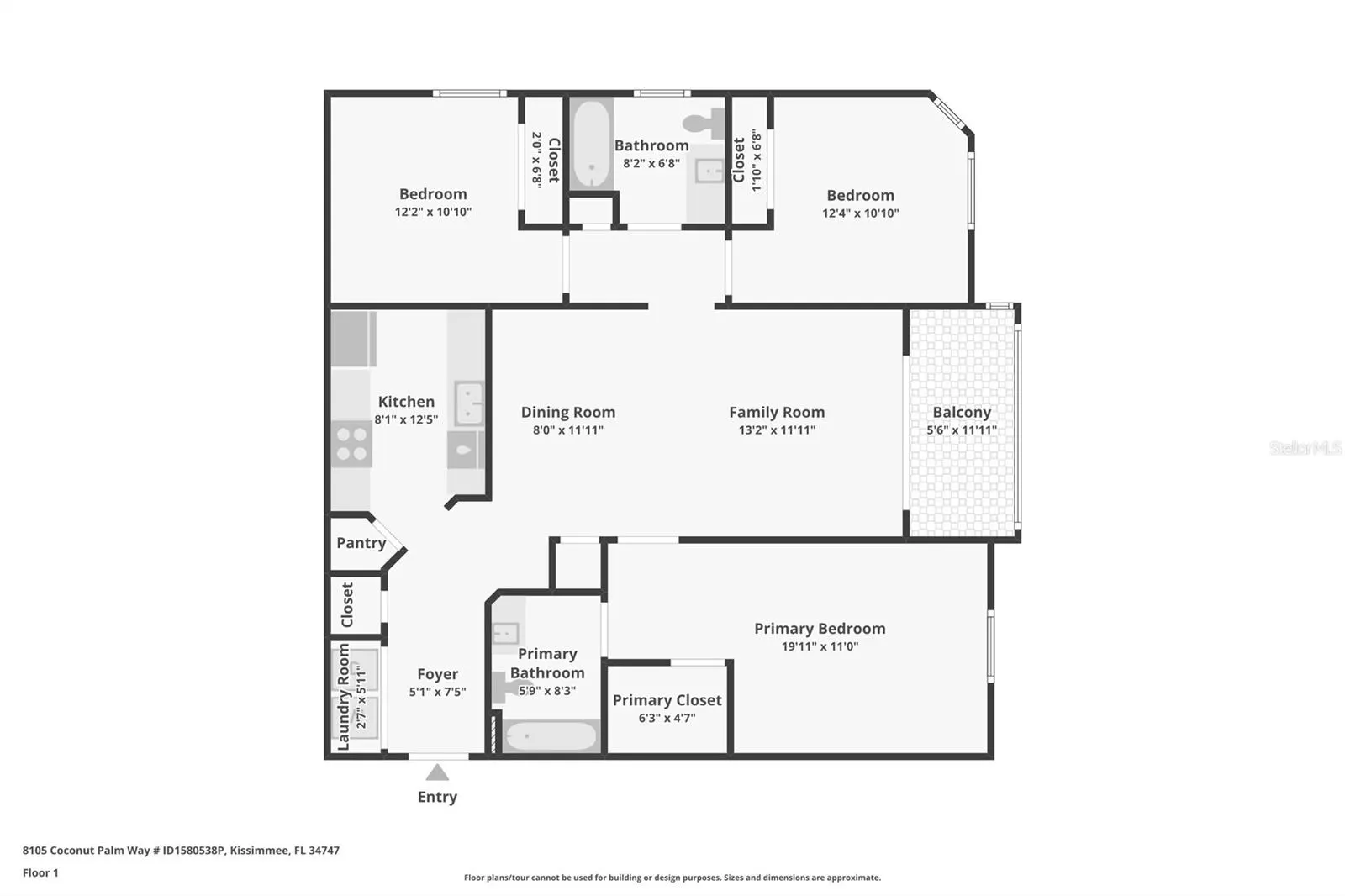 8105 COCONUT PALM WAY #303 #303