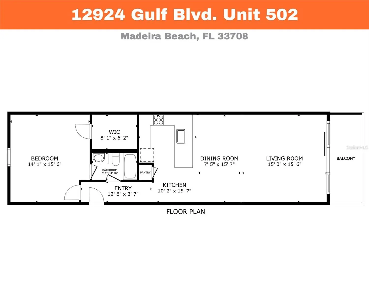 12924 GULF BLVD #502, #502