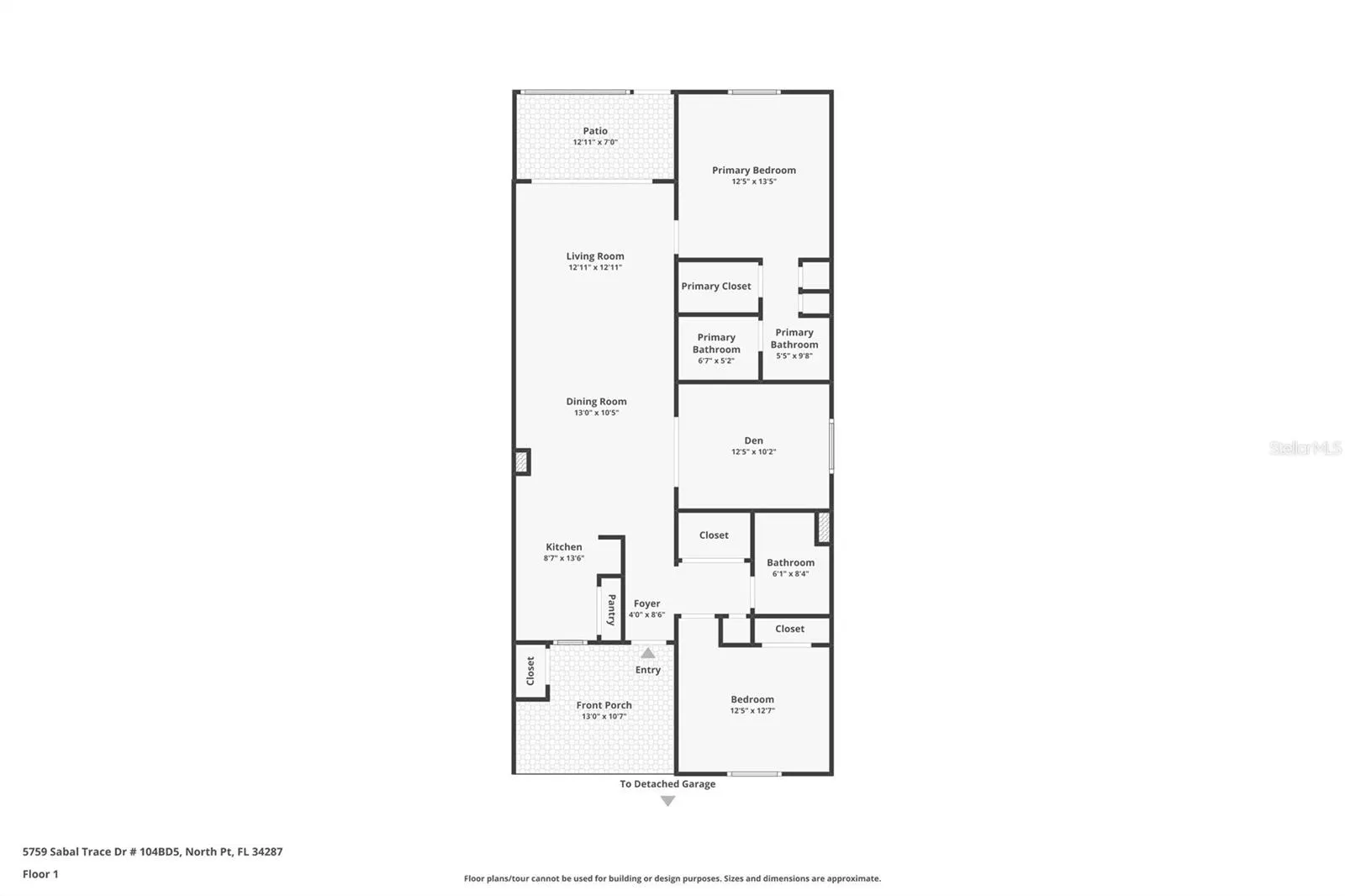 5759 SABAL TRACE DR #104, #104