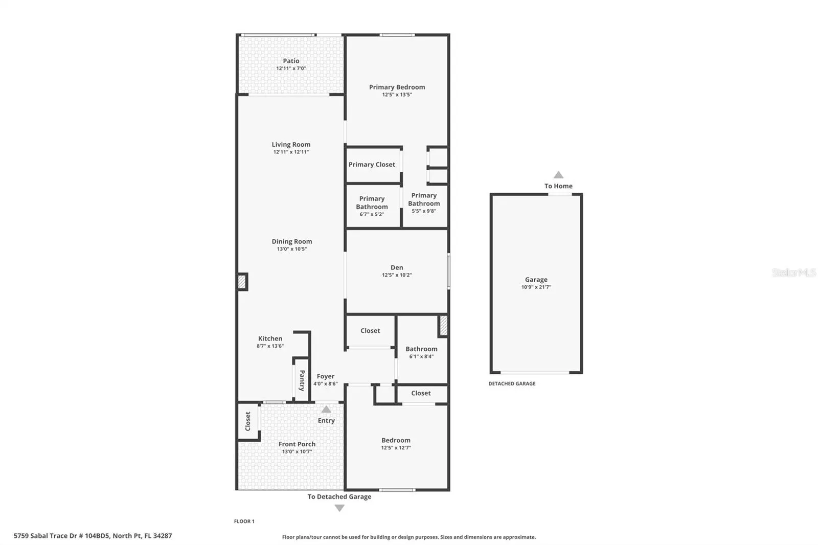 5759 SABAL TRACE DR #104, #104