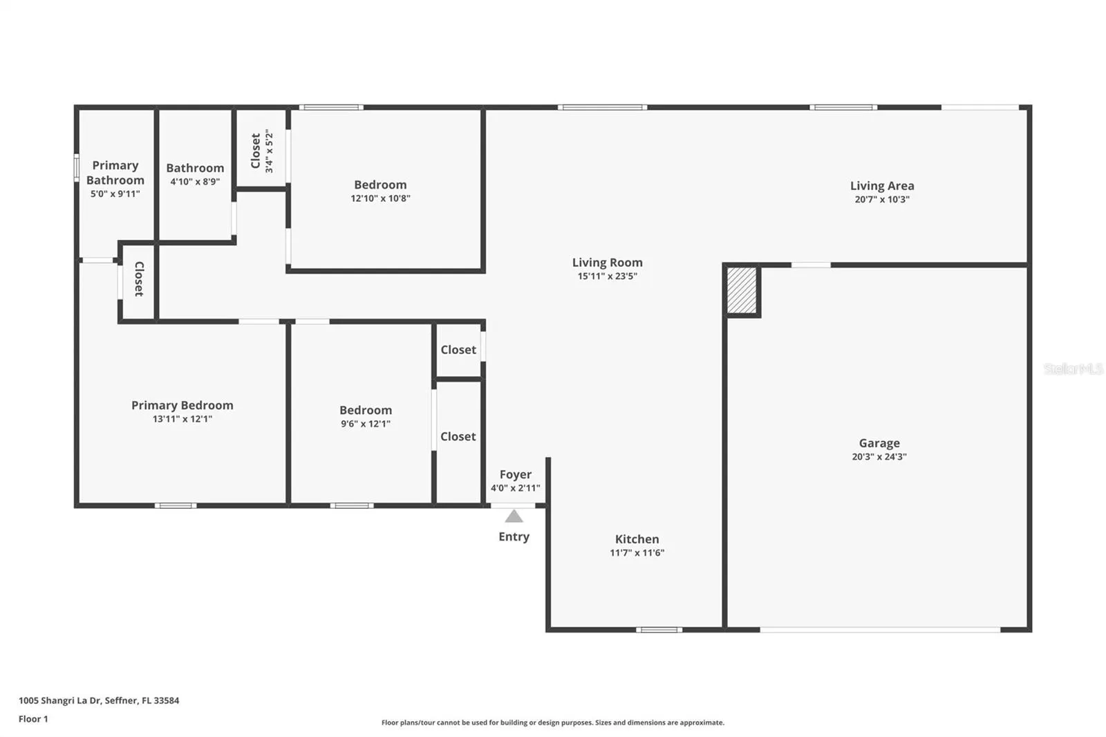 1005 SHANGRI LA DR