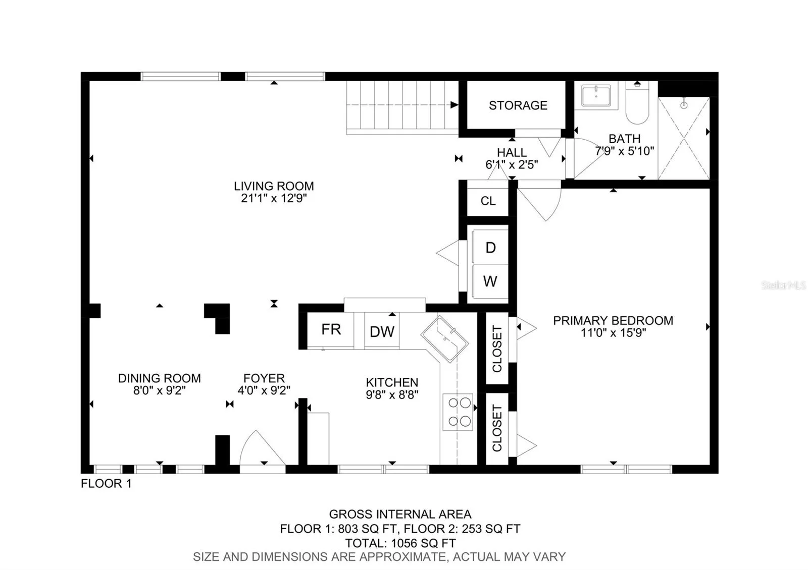 1881 N HERCULES AVE #801, #801