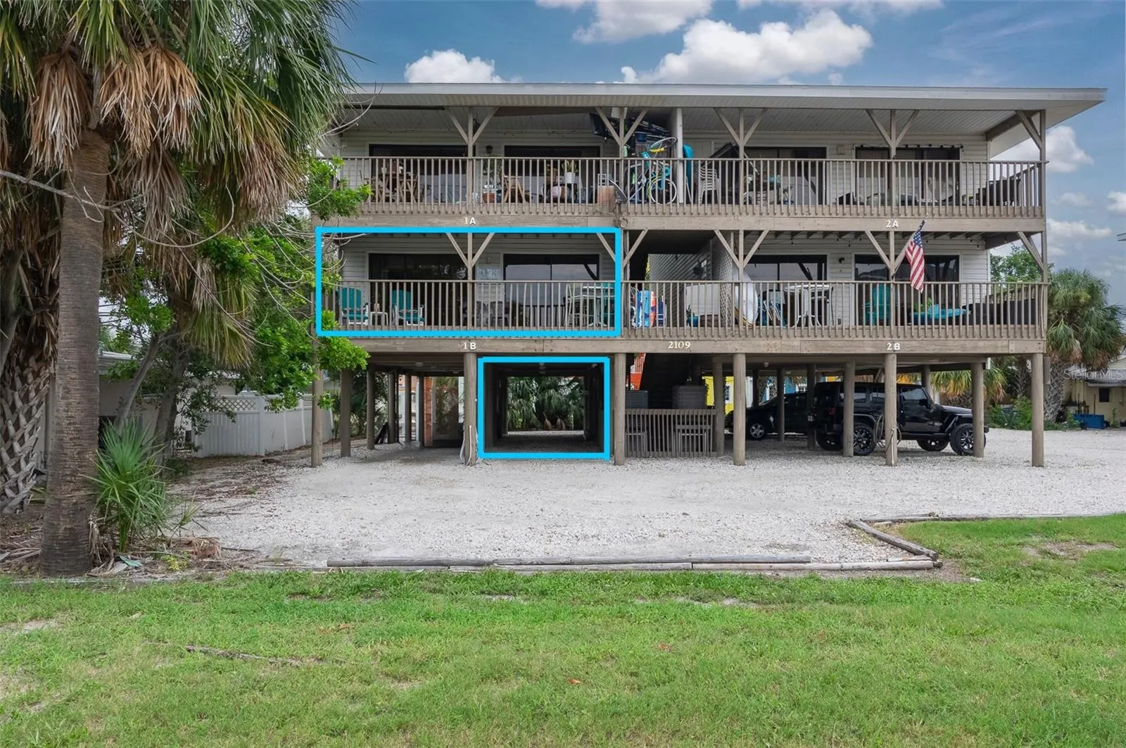 2109 GULF BLVD #1B, #1B