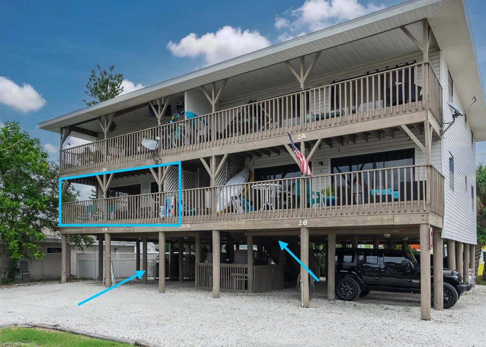 2109 GULF BLVD #1B, #1B
