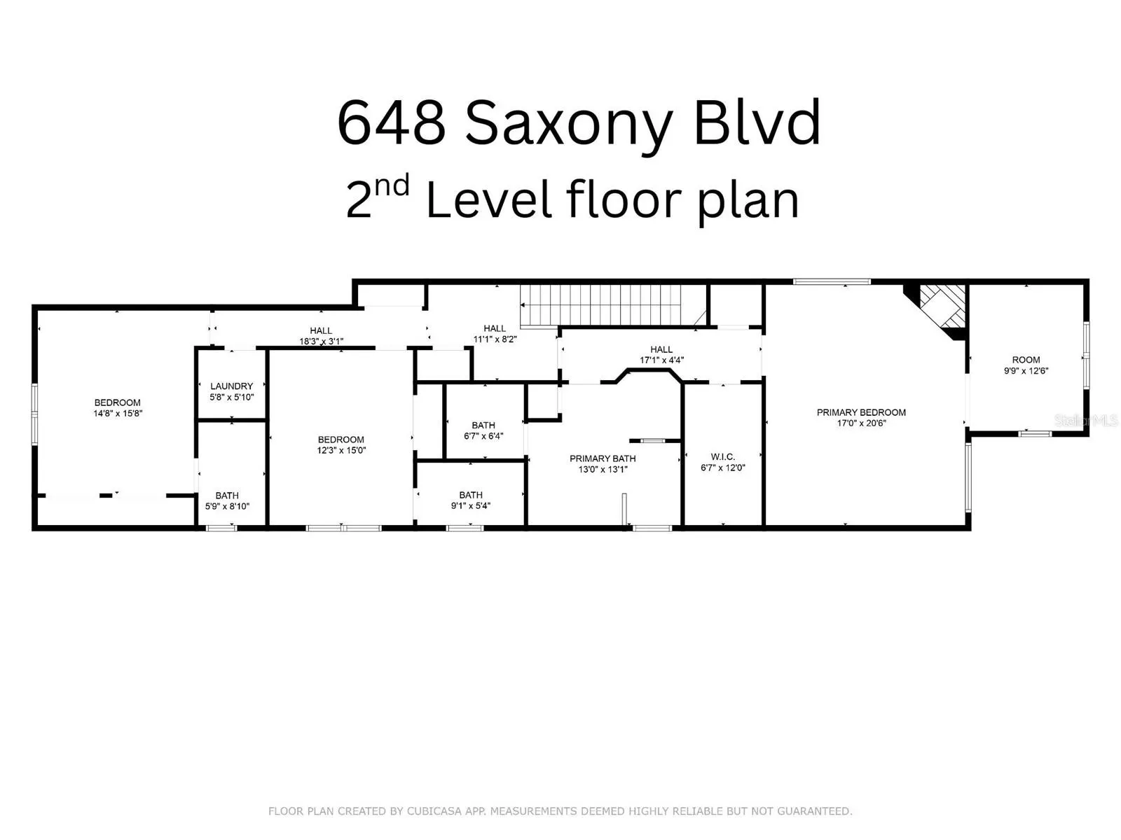 648 SAXONY BLVD