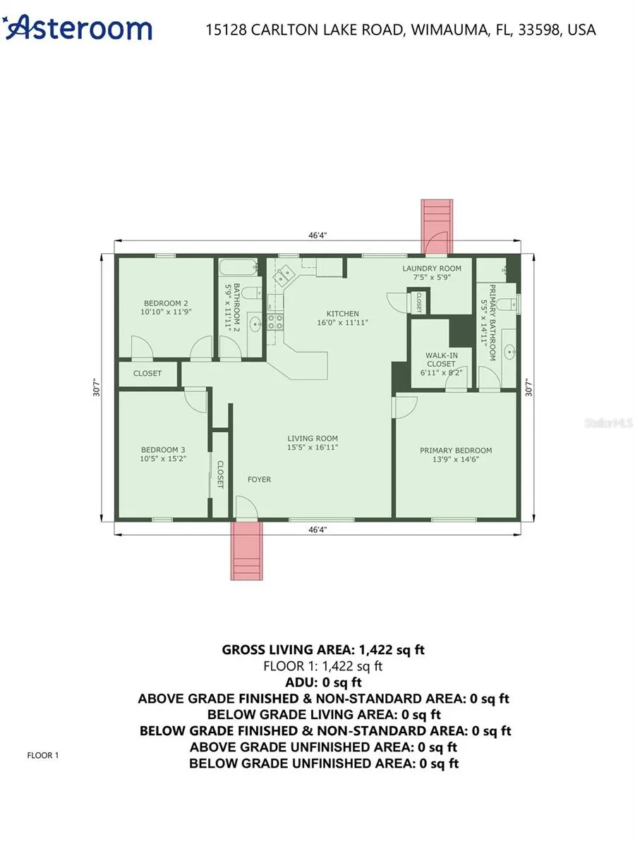 15128 CARLTON LAKE RD