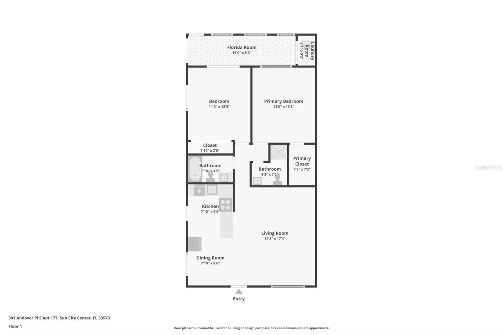 301 ANDOVER PL S #177, #177
