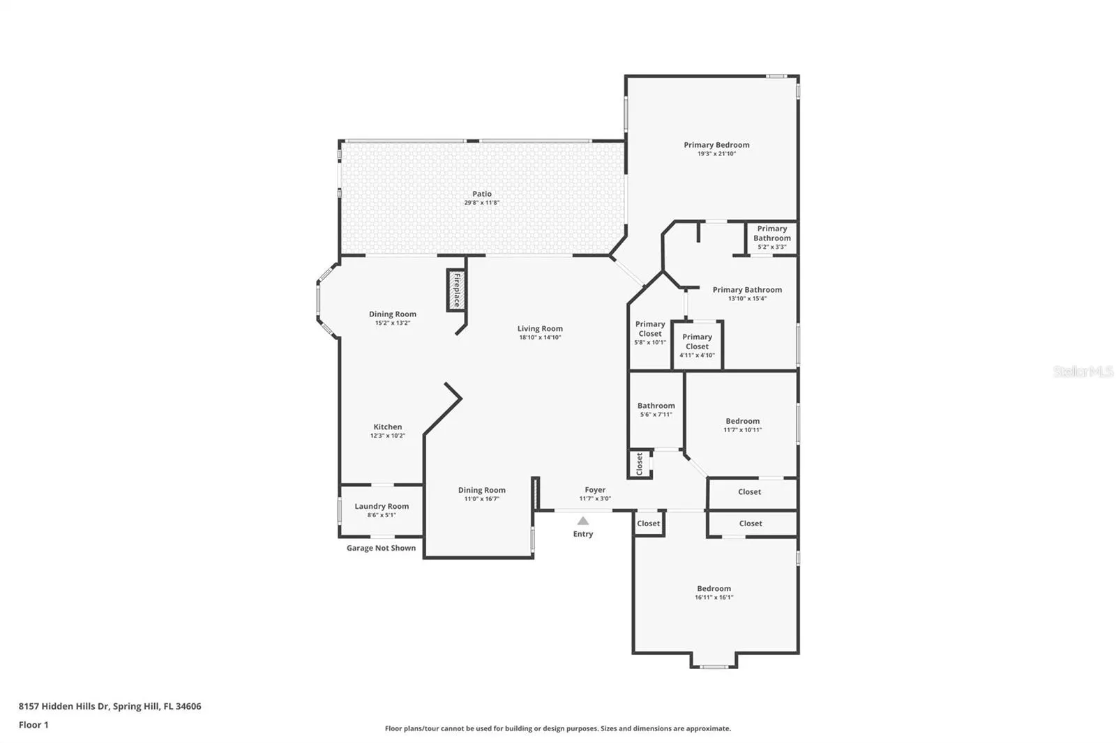 8157 HIDDEN HILLS DR