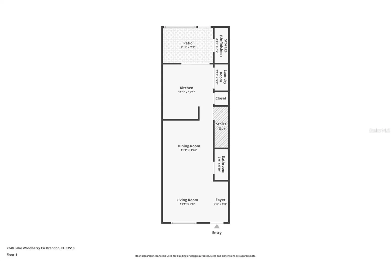 2248 LAKE WOODBERRY CIR