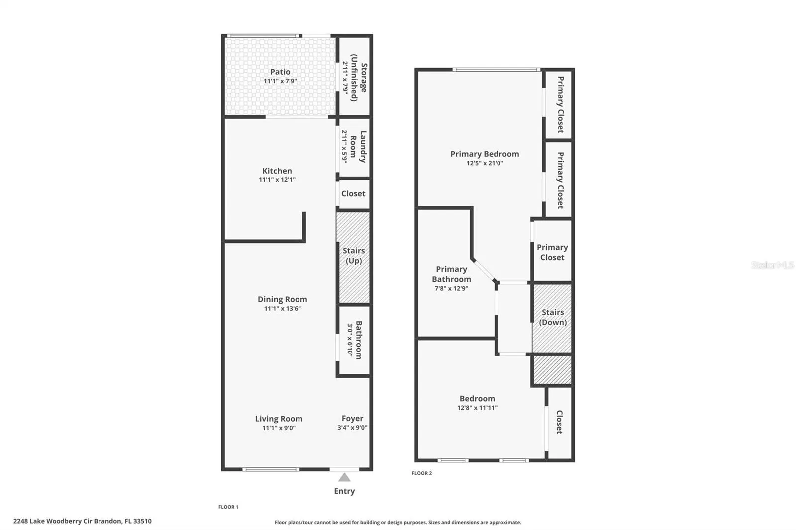2248 LAKE WOODBERRY CIR