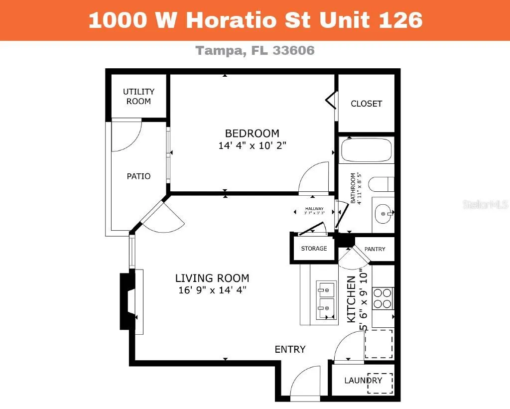 1000 W HORATIO ST #126, #126