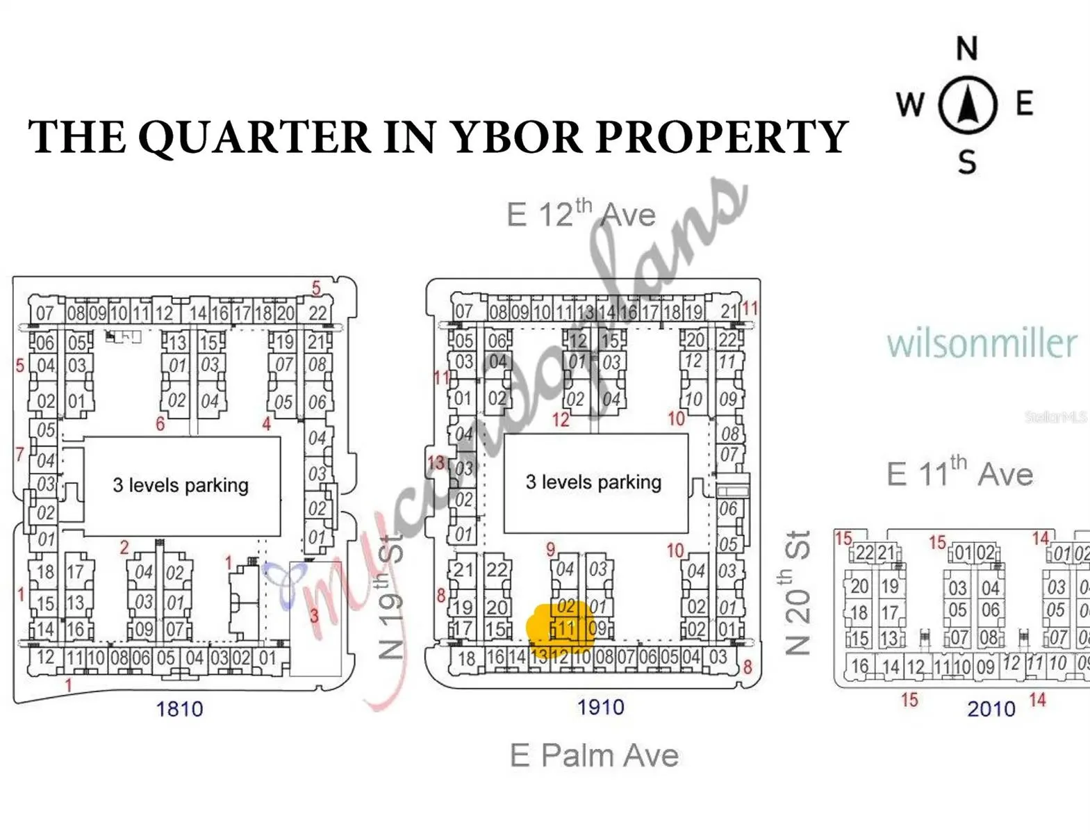 1910 E PALM AVE #8211, #8211
