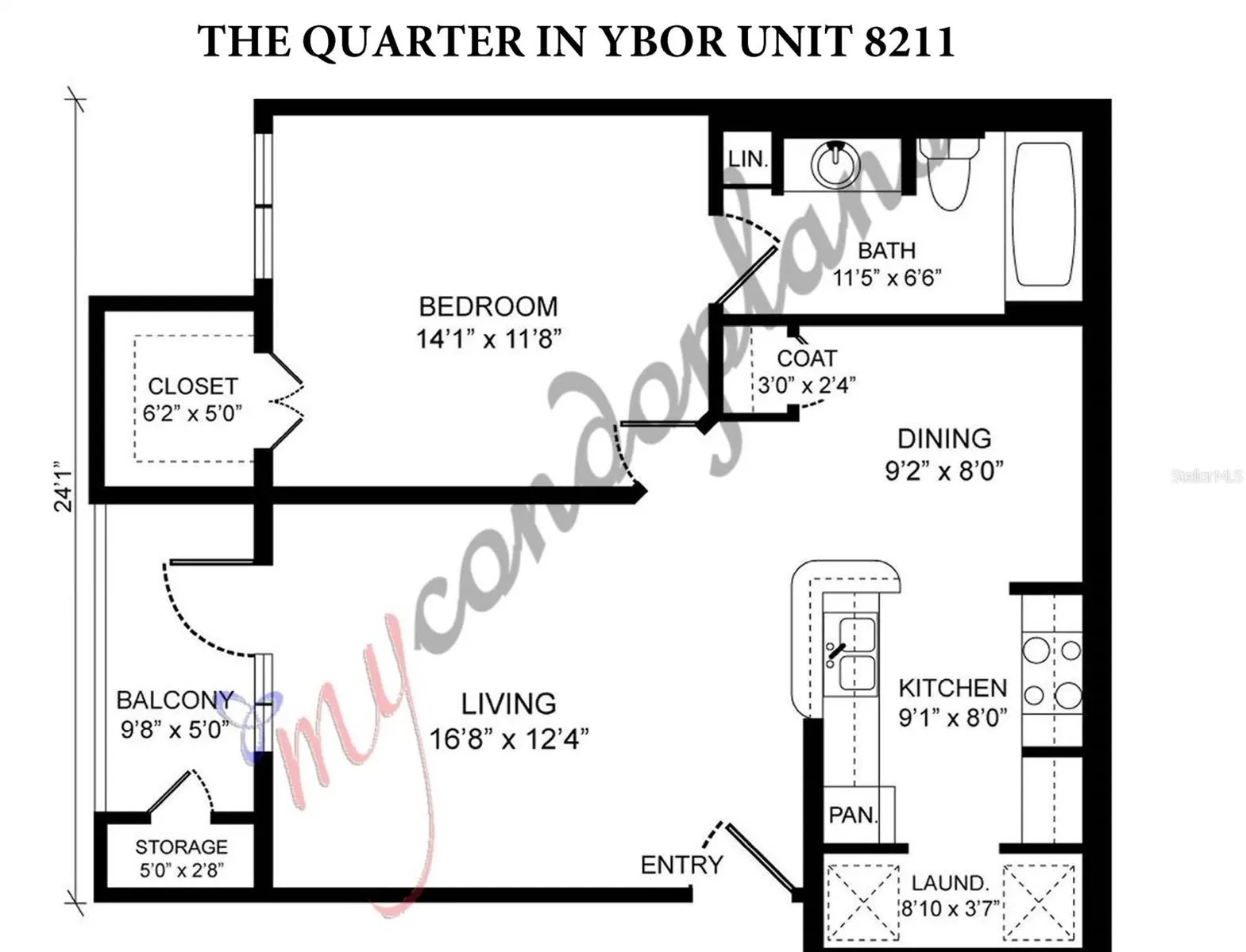1910 E PALM AVE #8211, #8211