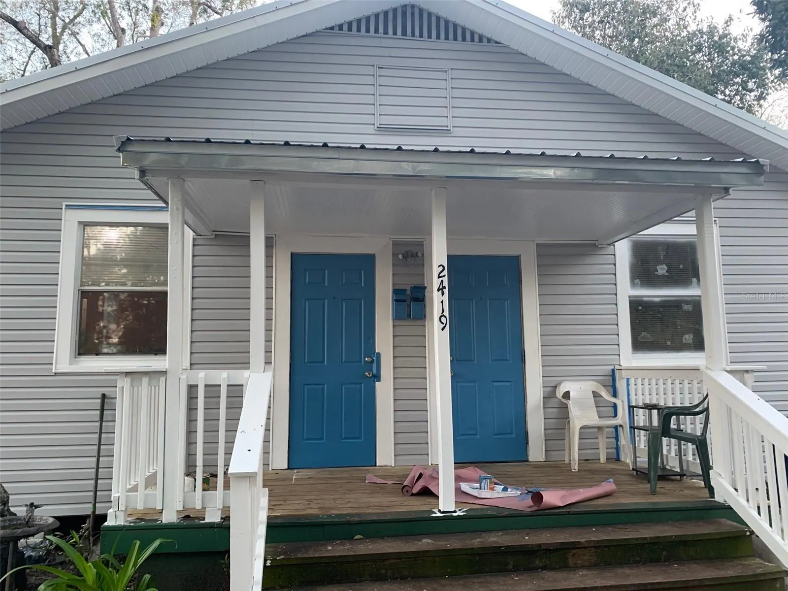 Undisclosed Address