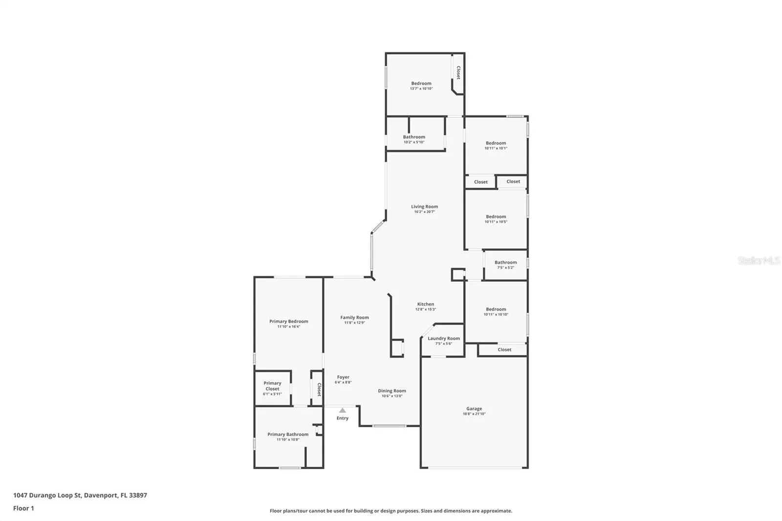 1047 DURANGO LOOP ST