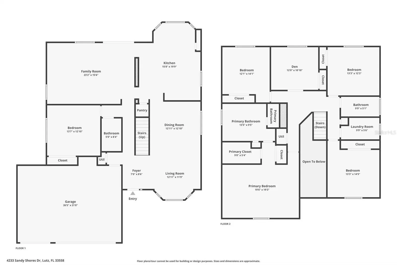 4233 SANDY SHORES DR