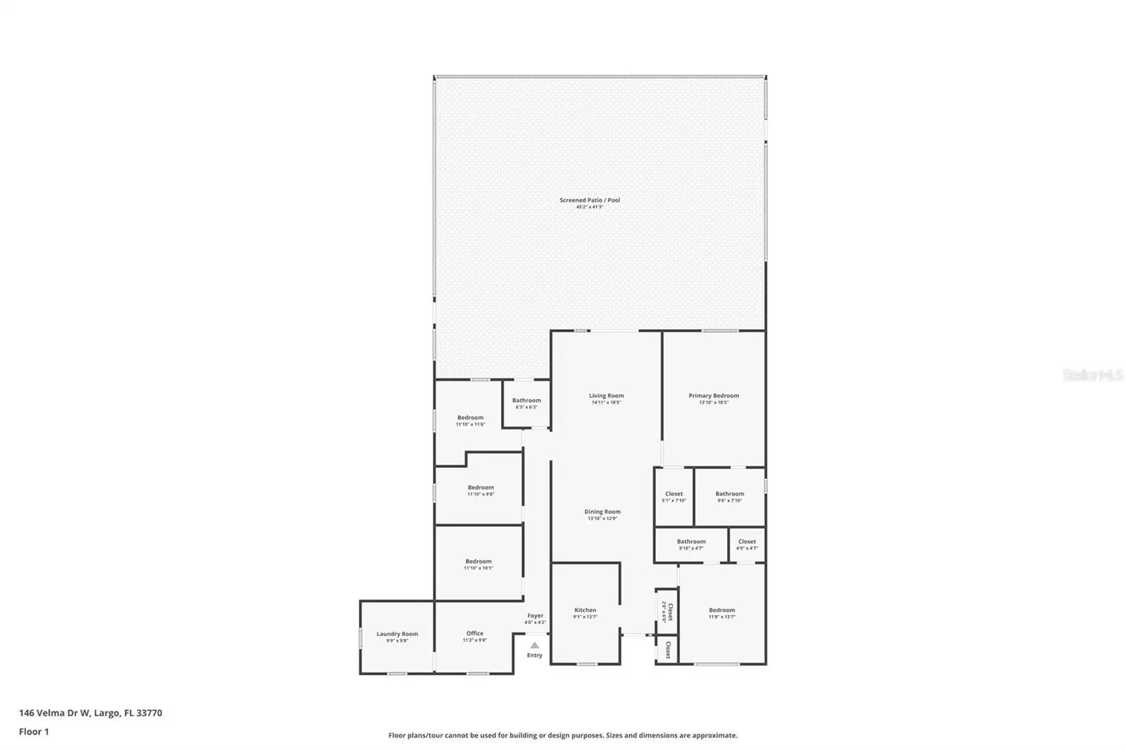 146 VELMA DR W