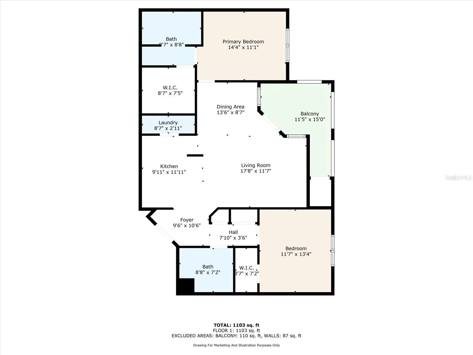 1226 S MISSOURI AVE #1008, #1008