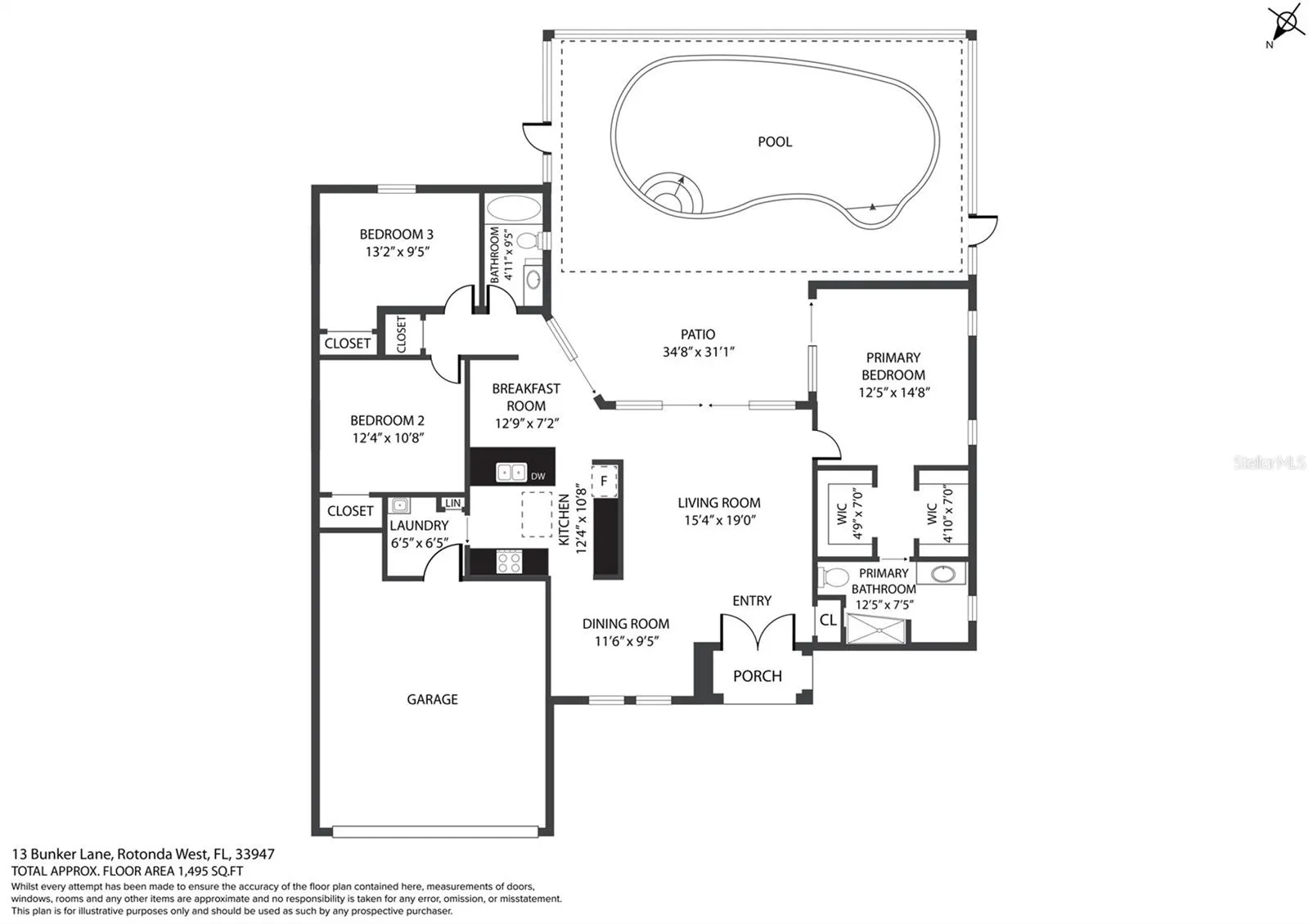 13 BUNKER LN