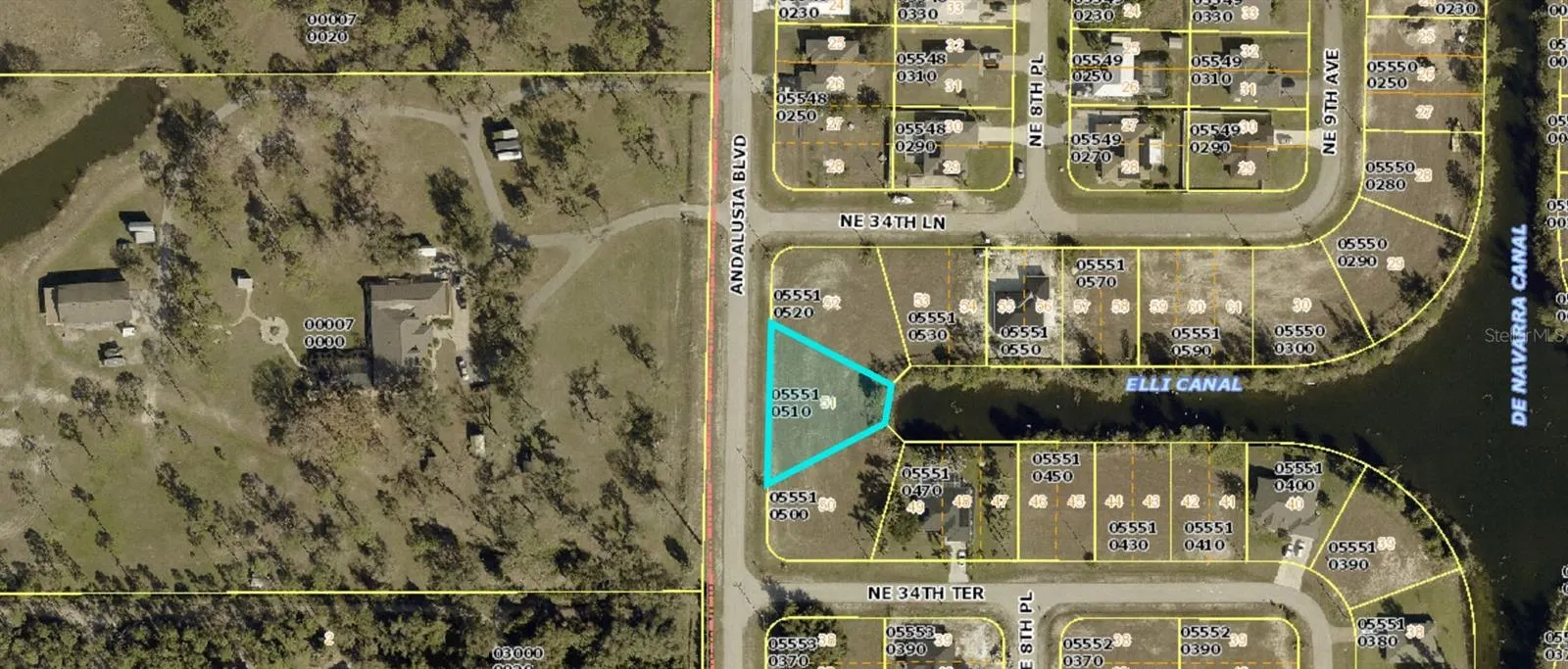 3421 ANDALUSIA BLVD