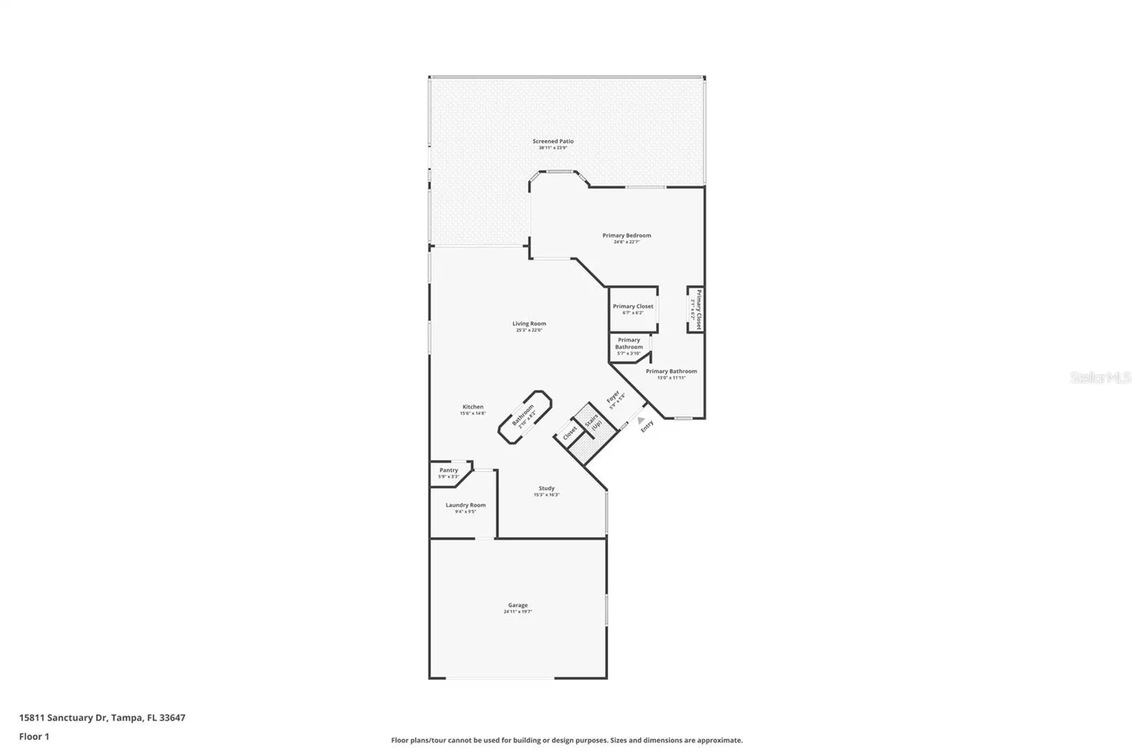 15811 SANCTUARY DR