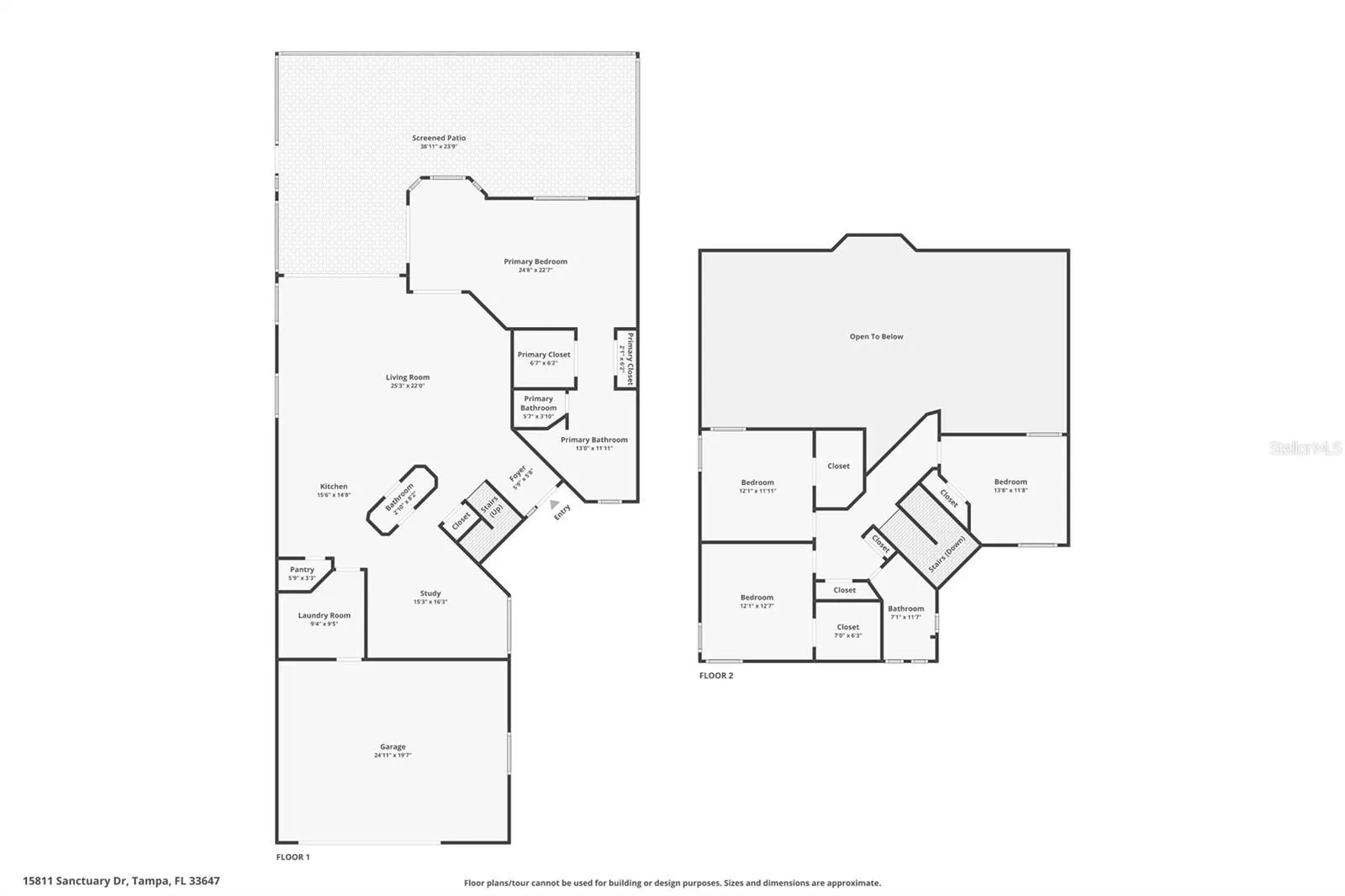 15811 SANCTUARY DR