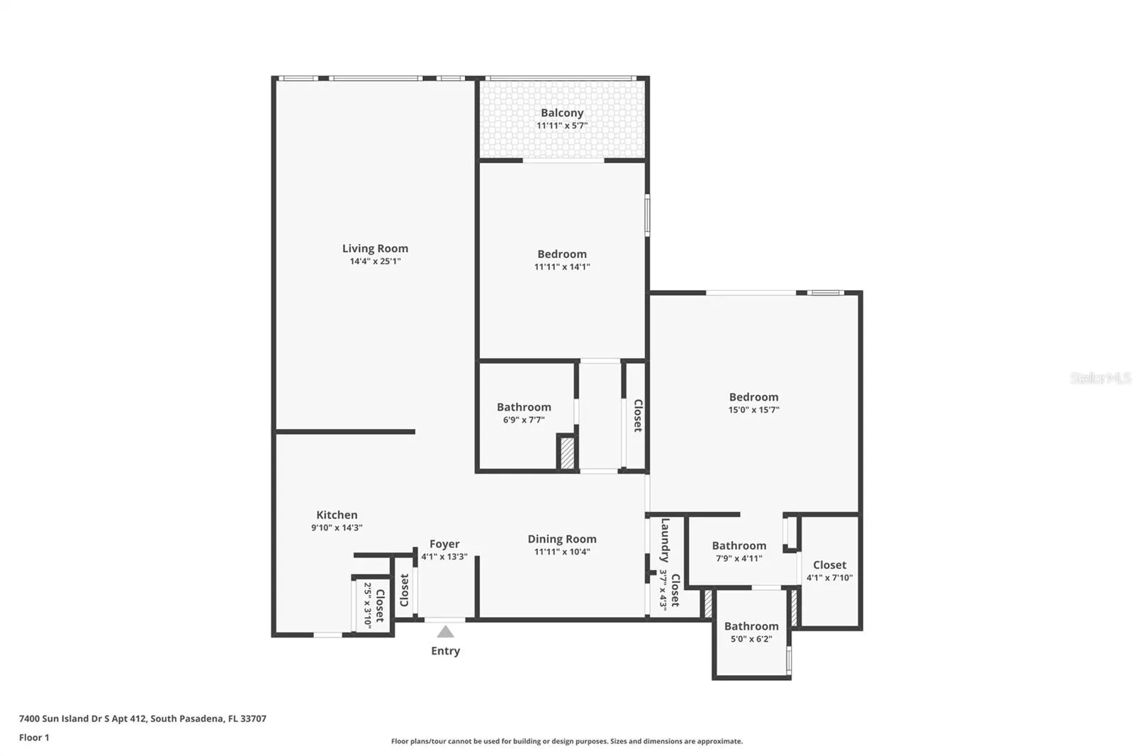 7400 SUN ISLAND DR S #412, #412