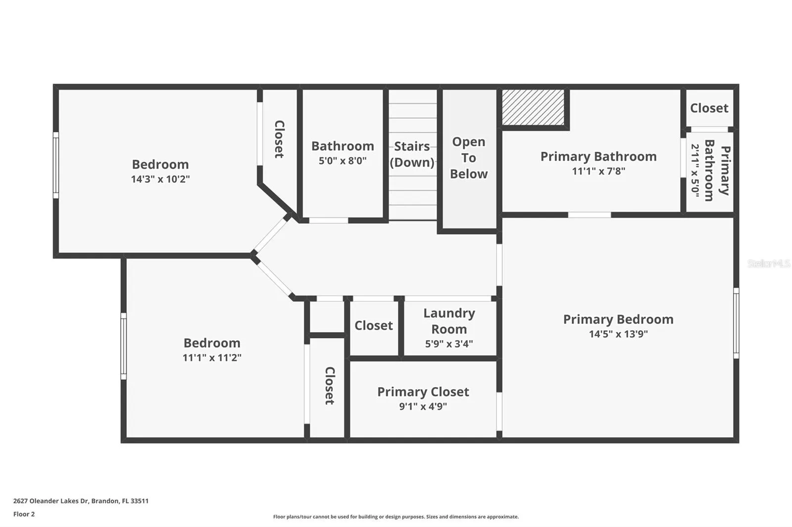 2627 OLEANDER LAKES DR