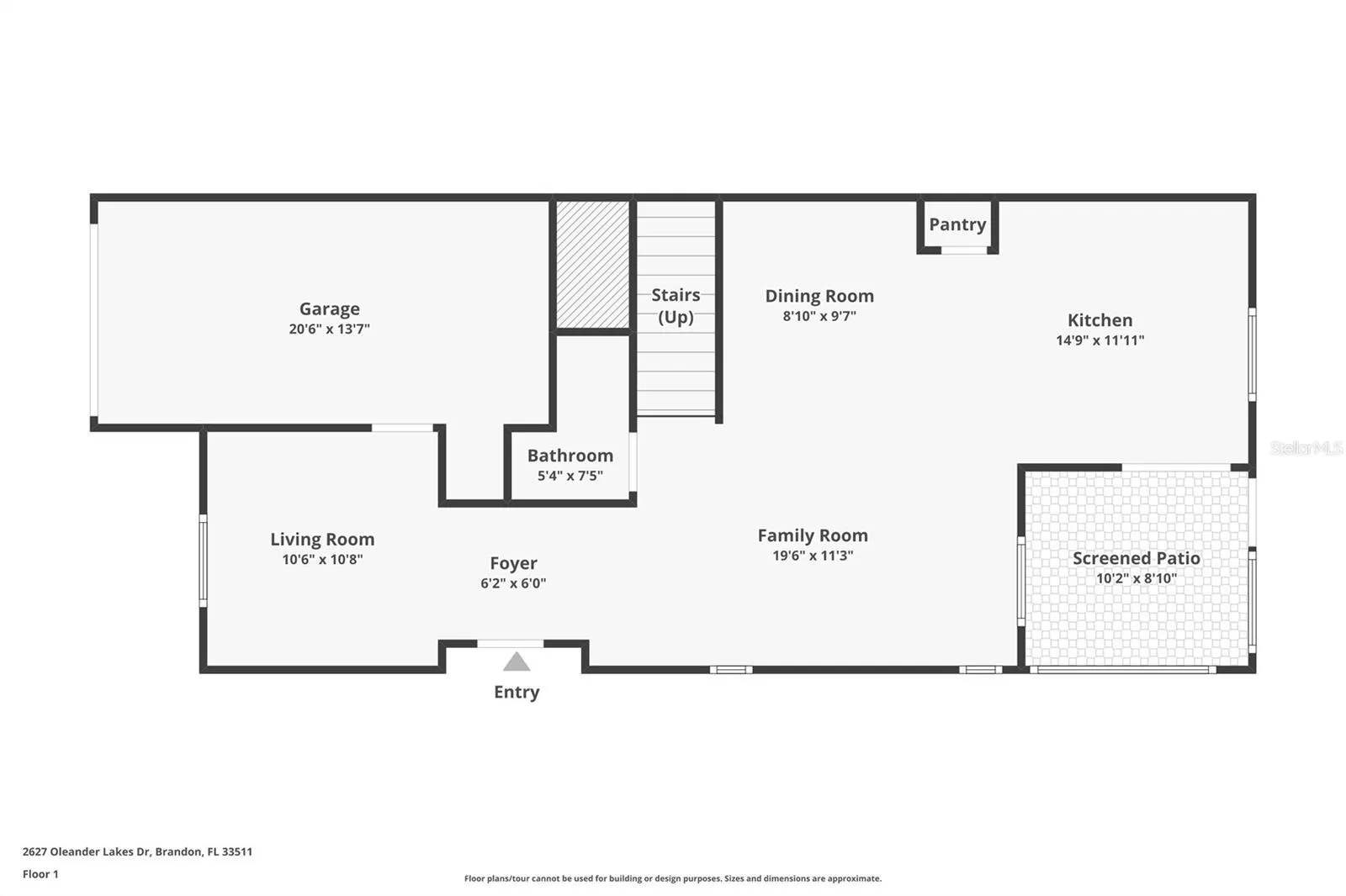 2627 OLEANDER LAKES DR