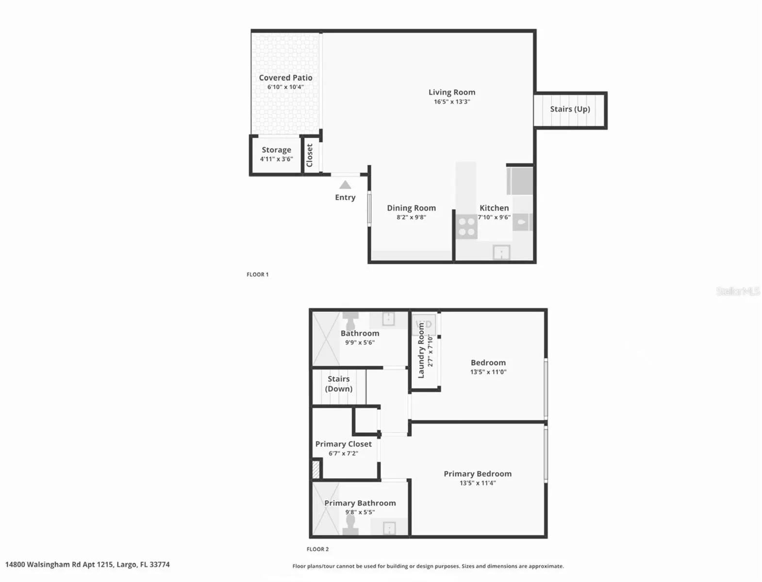 14800 WALSINGHAM RD #1215, #1215