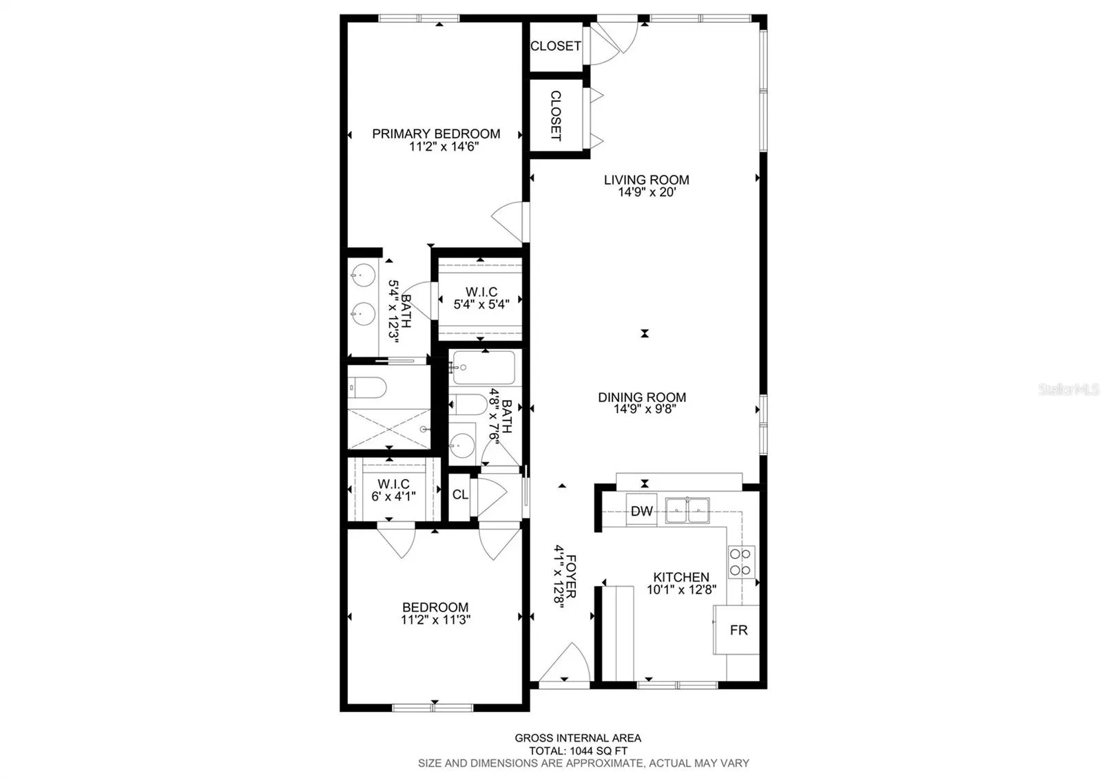 1535 NURSERY RD #107, #107
