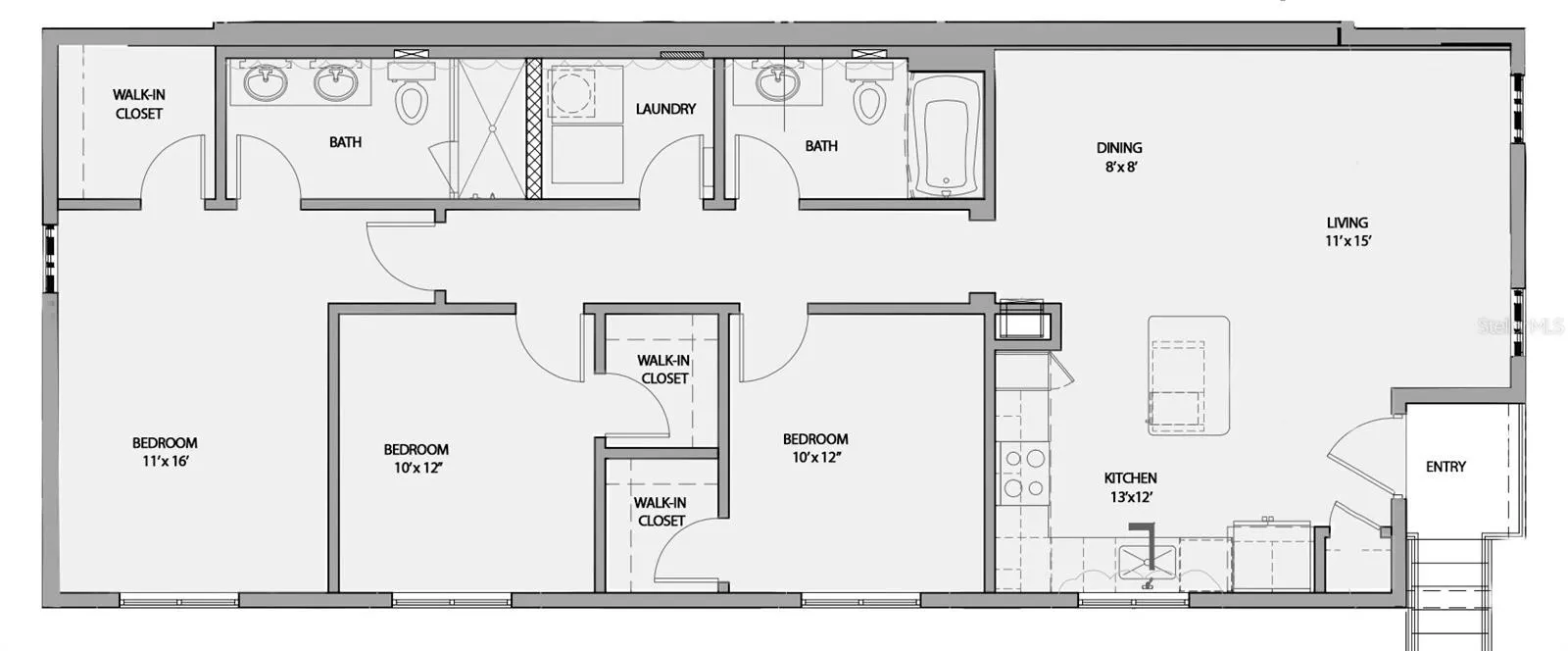 406 W AMELIA AVE #203, #203